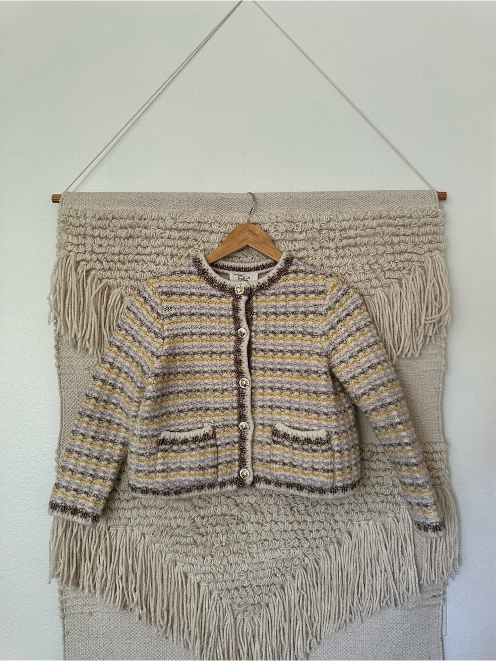 ba&sh Bill Cardigan